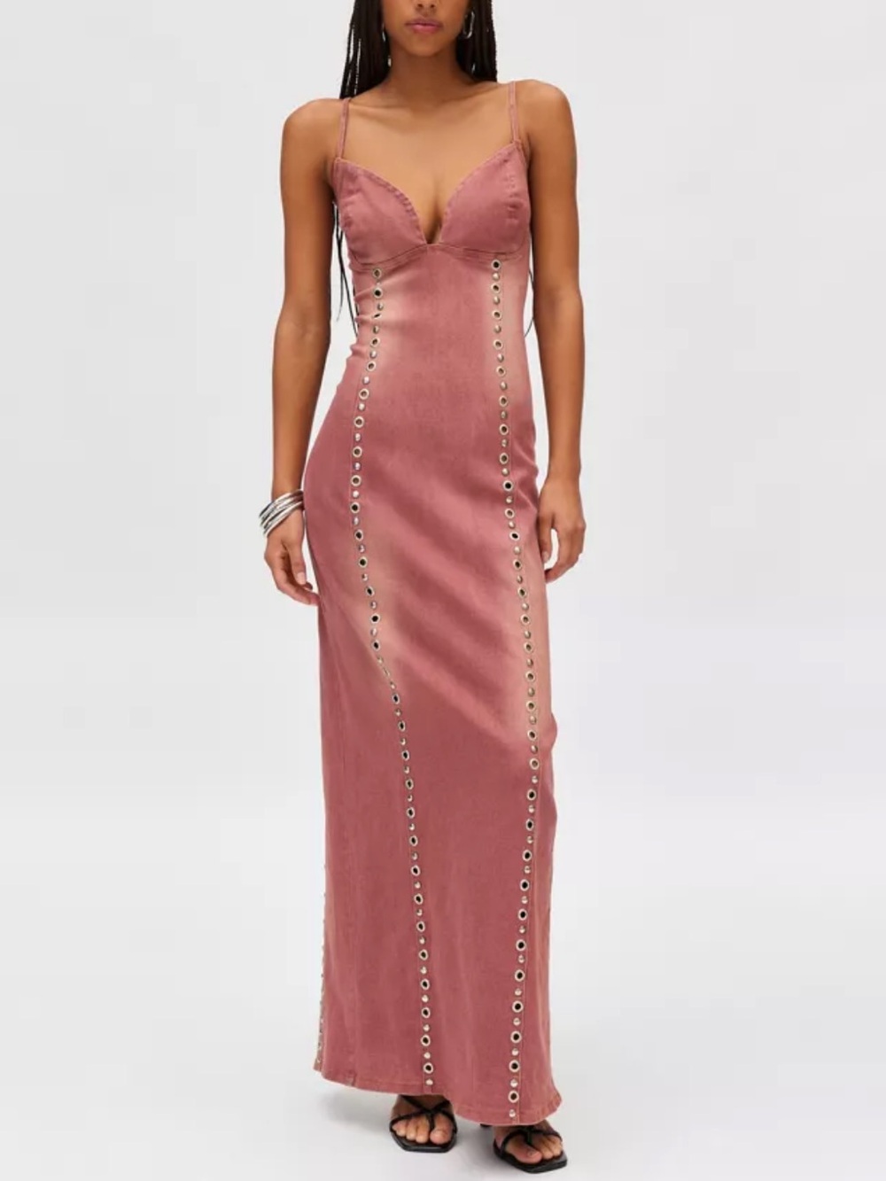 NWT By Dyln Magda Maxi Dress